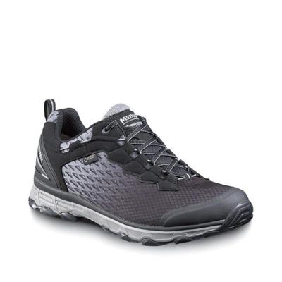 Meindl Activo Sport GTX Lage Wandelschoen Heren Schwarz/Silber 12/47