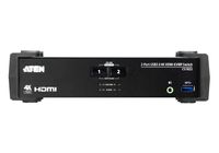 ATEN 2-poorts USB 3.0 4K HDMI KVMP™ Schakelaar met Audiomixer-modus - thumbnail