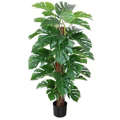 Monstera op Stam 115 cm kunstplant - Buitengewoon de boet