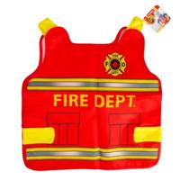 Toi Toys Fire fighter brandweerman vest Toi Toys Fire fighter brandweerman vest