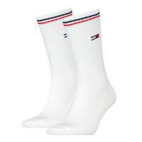 Tommy Uni TJ Iconic Crew Socks 2 stuks