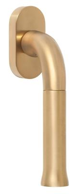 Formani Edward van Vliet NOUR EV101-DK-O draaikiepgarnituur niet afsluitbaar - PVD mat goud