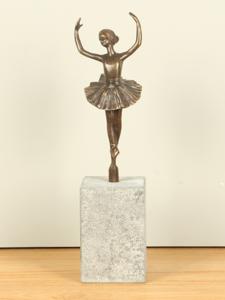 Ballerina van brons, 25 cm