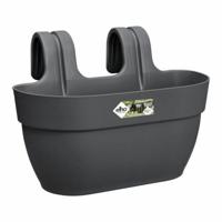 Hangende plantenbak Elho 3662603642500 Plastic 24 x 36 x 26,5 cm - thumbnail