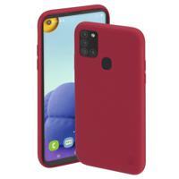 Hama Cover Finest Feel Voor Samsung Galaxy A21s Rood - thumbnail