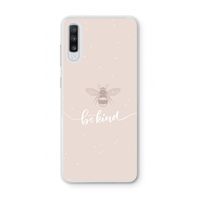 Be(e) kind: Samsung Galaxy A70 Transparant Hoesje