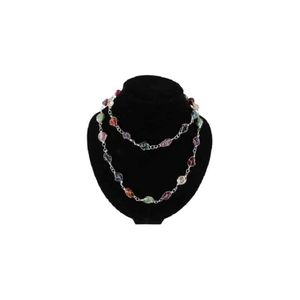 Agaat Mixed Ketting (Gekleurd)