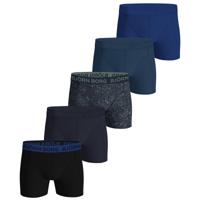 Bjorn Borg boxershorts 5-pack cotton stretch blauw