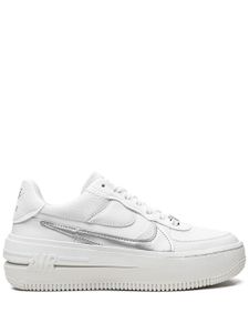 Nike baskets Air Force 1 PLT.AF.ORM - Blanc