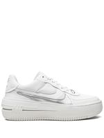 Nike Air Force 1 PLT.AF.ORM "Summit White/Sail/Wolf Gray/Me" sneakers - Blanc