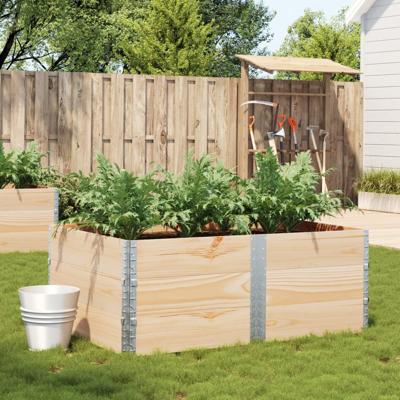 Plantenbak 150x100 cm massief grenenhout
