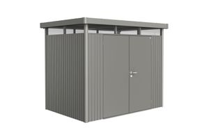 Metalen berging Highline H2 275x195x222 cm met dubbele deur