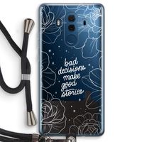 Good stories: Huawei Mate 10 Pro Transparant Hoesje met koord