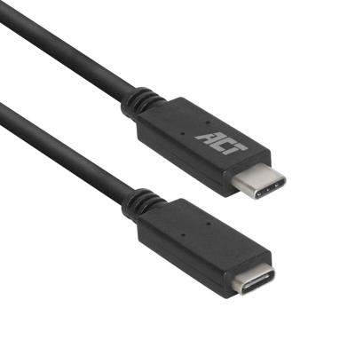 ACT usb 3.2 gen1 verlengkabel c male - c female 2 m