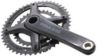 Praxis works zayante carbon gr m30 48/32z gravel crankset