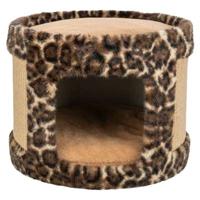 TRIXIE KRABTON LEO PANTERPRINT BRUIN