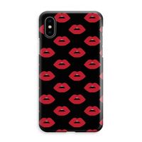 Lips: iPhone XS Max Volledig Geprint Hoesje