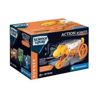 Clementoni wetenschap en spel action robots - runner Clementoni wetenschap en spel action robots - runner