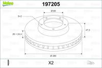 Valeo Remschijven 197205 - thumbnail