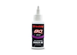 Traxxas shockoil 80 wt, 1000 cSt, 60cc) (silicone) (TRX-5037)