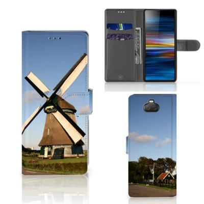 Sony Xperia 10 | Flip Cover | Molen | Portemonnee hoesje