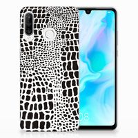 Huawei P30 Lite TPU Hoesje Slangenprint