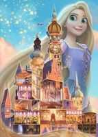 Ravensburger Rapunzel Legpuzzel 1000 stuk(s) Stripfiguren - thumbnail