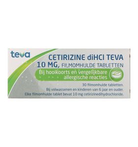 Cetirizine diHCl 10 mg