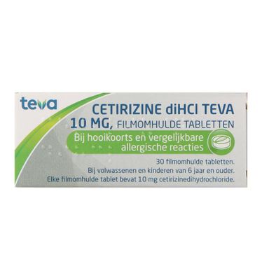 Cetirizine diHCl 10mg