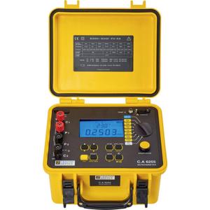 Chauvin Arnoux CA 6255 micro-ohmmeter