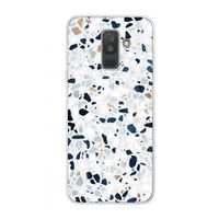 Terrazzo N°1: Samsung Galaxy A6 Plus (2018) Transparant Hoesje