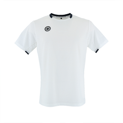 T-Shirt Goa Men Jacquard Tee Wit