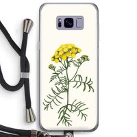 Tansy: Samsung Galaxy S8 Plus Transparant Hoesje met koord