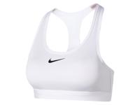 Nike PRO Dri-FIT Dames sport-bh (Wit, XS)