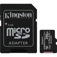 Canvas Select Plus microSD Card 256 GB Geheugenkaart