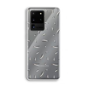 Hipster stripes: Samsung Galaxy S20 Ultra Transparant Hoesje