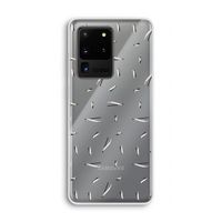 Hipster stripes: Samsung Galaxy S20 Ultra Transparant Hoesje