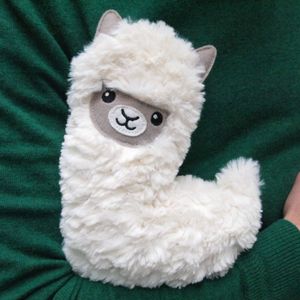 Lama Warmtekussen - Groot