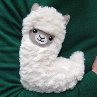 Bitten HUGGABLE LLAMA - thumbnail