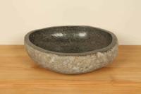 Rivierstenen waskom RL040321, 57x52x13 cm