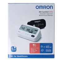 Bloeddrukmeter OMR-M3COMF 1 Stuks