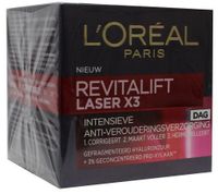 Loreal Revitalift laser X3 dagcreme (50 ml)