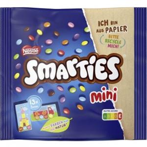 Smarties Nestle - Smarties Mini 187 Gram