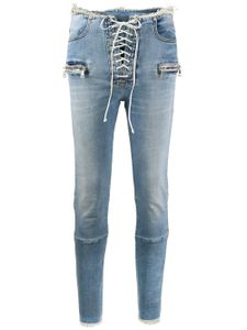 UNRAVEL PROJECT jean skinny classique - Bleu