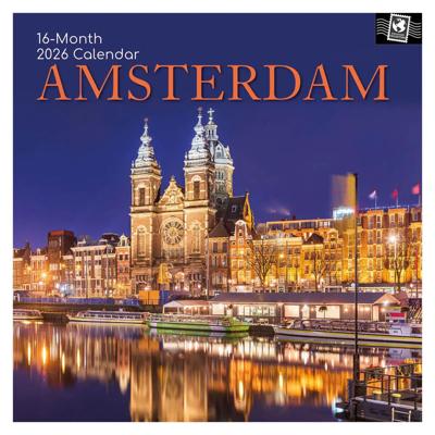 Amsterdam Kalender 2026 Amsterdam Kalender 2026