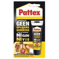 Pattex montagelijm Geen Spijkers & Schroeven, tube van 50 g, op blister