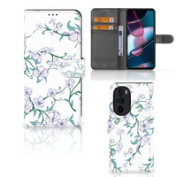 Motorola Edge 30 Pro Uniek Hoesje Blossom White