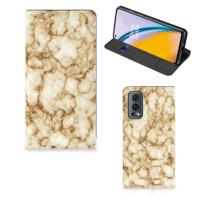 OnePlus Nord 2 5G | Standcase | Marmer Goud