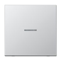 Jung tastafdekking LS990 voor dimmers AL1561.07U Aluminium