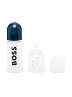 BOSS Kidswear lot de deux biberons à logo - Blanc